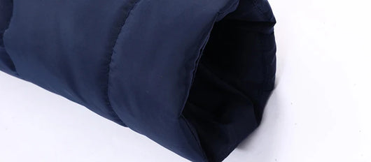 Chaqueta Acolchada Térmica para Hombre - Corta y Gruesa - Image 15