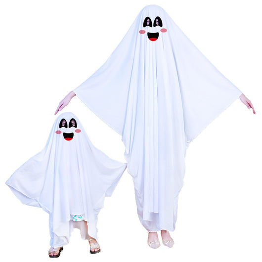 Disfraz de Fantasma Blanco para Fiesta de Halloween - Image 16