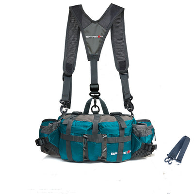 Bolsa Táctica Multifunción Impermeable para Cintura y Hombro - Camping, Senderismo y Viajes - Image 5
