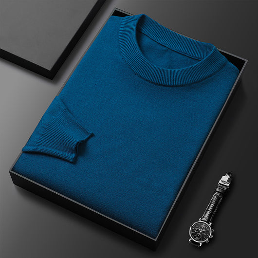 Suéter Térmico Tejido para Hombre Otoño Invierno - Image 4