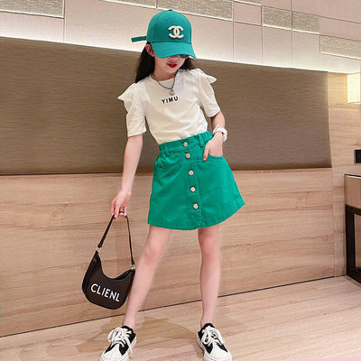 Conjunto Deportivo Casual para Adolescentes - Estilo Western de Dos Piezas - Image 6
