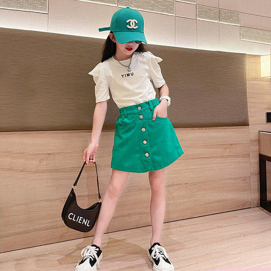Conjunto Deportivo Casual para Adolescentes - Estilo Western de Dos Piezas - Image 6