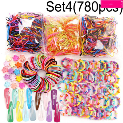Bandas Elásticas para Cabello con Tarjeta Simple - Accesorios de Moda - Image 5