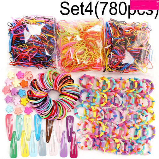 Bandas Elásticas para Cabello con Tarjeta Simple - Accesorios de Moda - Image 5