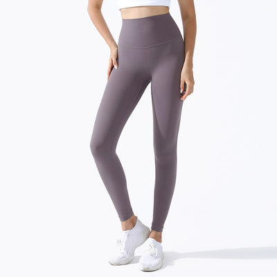 Pantalones Yoga Cintura Alta Levanta Glúteos Peach - Image 9