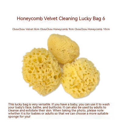 Esponja de Baño Honeycomb Velvet para Bebé - Image 7