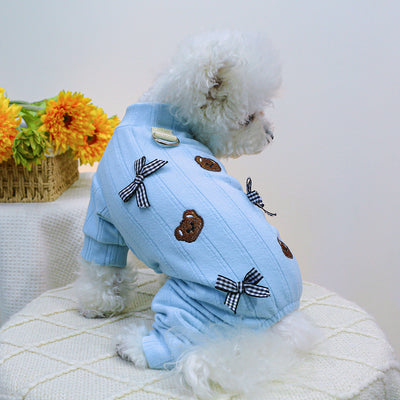 Pijama Envolvente para Mascotas de Cuatro Patas - Image 31