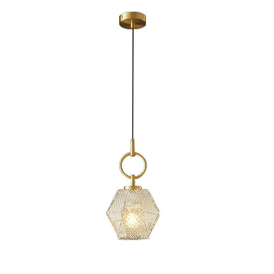 Lámpara Colgante de Cristal Moderno para Restaurante y Bar - Image 5