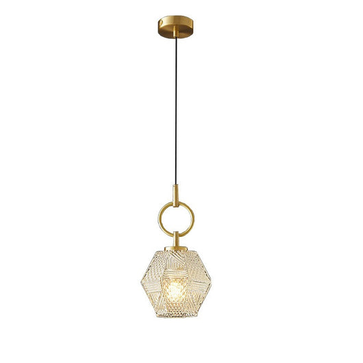 Lámpara Colgante de Cristal Moderno para Restaurante y Bar - Image 5