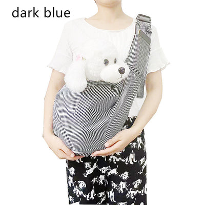 Bolsa Bandolera Portátil para Mascotas - Plegable y Cómoda - Image 8