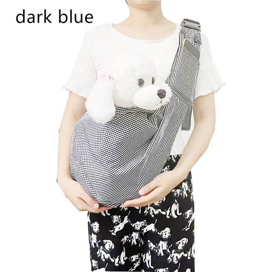 Bolsa Bandolera Portátil para Mascotas - Plegable y Cómoda - Image 8