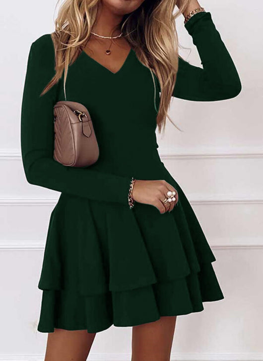 Vestido Base Liso de Algodón Fino - Corte Elegante y Versátil - Image 6