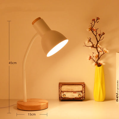 Lámpara de Escritorio LED Protección Visual Diseño Nórdico Moderno - Image 13