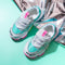 Zapatos Deportivos Casuales de Malla para Niñas - Primavera y Otoño