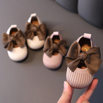 Zapatos de Cuero Suave Antideslizantes para Bebé - Image 9