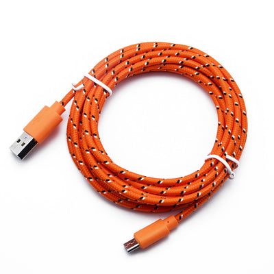 Cable de Datos Trenzado Nylon para Android - Resistente y Duradero - Image 7