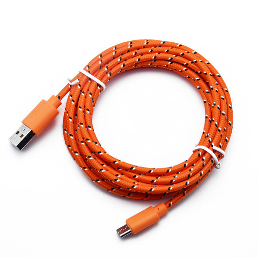 Cable de Datos Trenzado Nylon para Android - Resistente y Duradero - Image 7