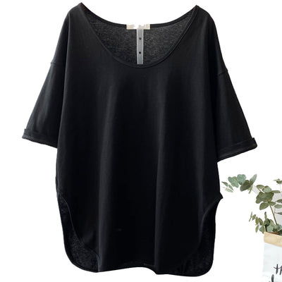 Blusa Escotada V Talla Grande - Diseño Elegante Cuello Bajo - Image 14