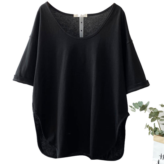 Blusa Escotada V Talla Grande - Diseño Elegante Cuello Bajo - Image 14