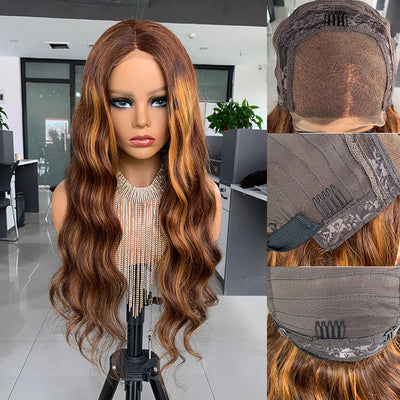 Peluca Bob Ondulada con Cierre - Cabello Sintético Premium - Image 4