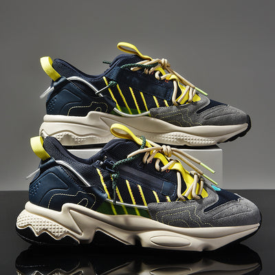 Zapatos Casuales para Hombre Verano Malla Transpirable Estilo Retro Deportivos - Image 14