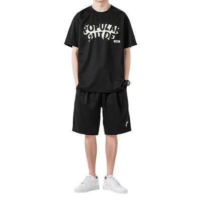 Conjunto Deportivo Verano: Playera Manga Corta y Shorts Cómodos - Image 6