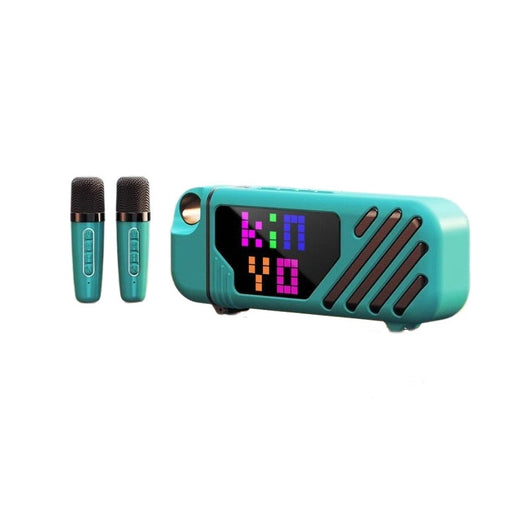 Parlante Bluetooth Portátil K18 con Micrófono para Familia - Image 4