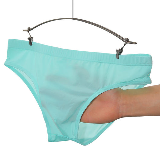 Bóxers Hombre Seda Hielo Transpirables Cintura Baja Ultradelgados - Image 19