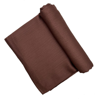 Pañoleta Satinada Plisada para Mujer - Largo Medio - Image 15