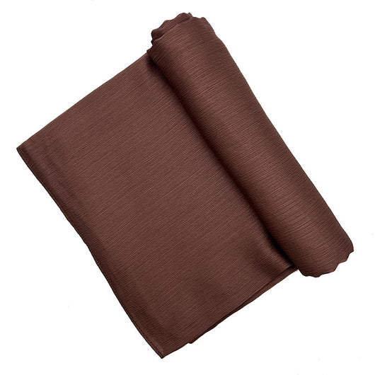 Pañoleta Satinada Plisada para Mujer - Largo Medio - Image 15