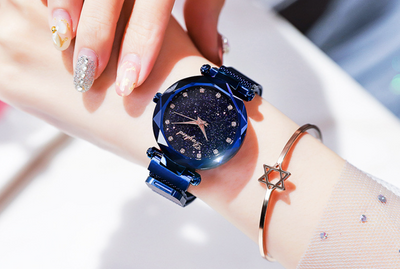 Reloj Magnético Impermeable Cielo Estrellado para Mujer - Image 14