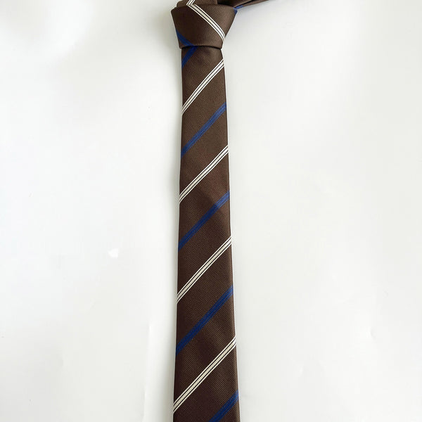 Corbata Universitaria Diseño Coreano - Camisa de Estilo College