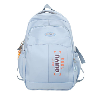 Mochila Escolar de Capacidad Grande para Estudiantes de Preparatoria - Image 8