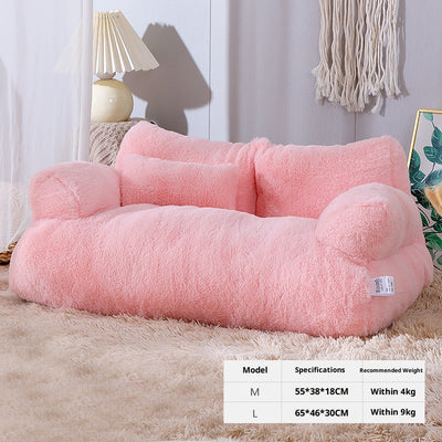 Nido Cálido Universal para Mascotas - Sofá Cama de Peluche para Conejos - Image 9