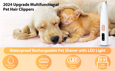 Cortauñas Eléctrico para Perros con Luz LED - Recargable y Silencioso - Image 8