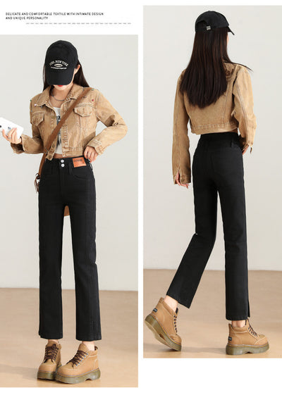 Pantalones Cigarette de Cintura Alta Reductores con Diseño Elegante y Moderno - Image 9