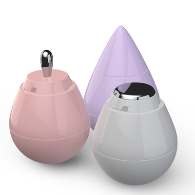 Masajeador Facial y Ocular 2 en 1 con Tecnología EMS y Cabezales Intercambiables