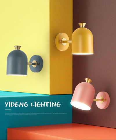 Lámpara LED de Espejo para Cabecera - Iluminación Frontal de Diseño Moderno - Image 7