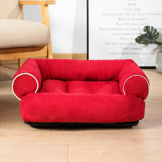 Cama Sofá para Perros y Gatos - Casa Mascota Cálida con Cojín Desmontable - Image 10