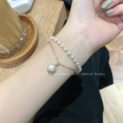 Pulsera de Perlas Doble Capa - Joya Versátil para el Verano - Image 12