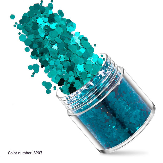 Set de Manicura con 12 Colores de Purpurina Degradada y Polvo Láser Holográfico - Image 28
