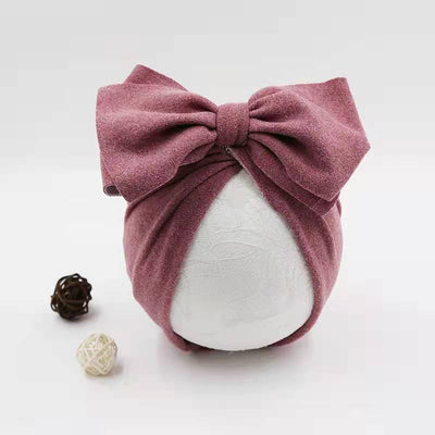 Gorro para Bebé con Moño - Algodón Puro y Suave - Image 4