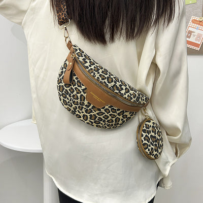Bolso Bandolera con Bordados de Moda
