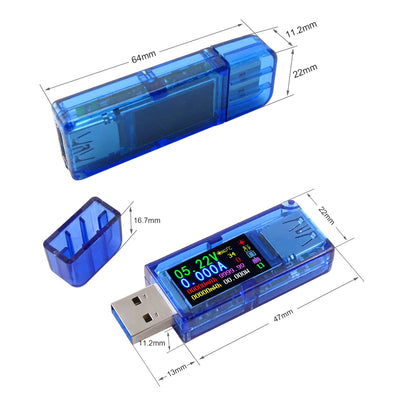 Voltímetro Digital USB con Detector de Carga - Image 3