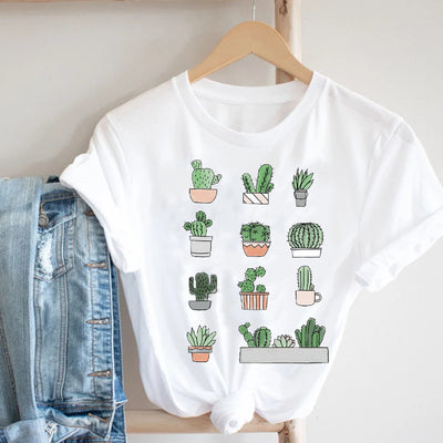 Playera Casual Hombre Cuello Clásico con Diseño Cartoon - Image 10