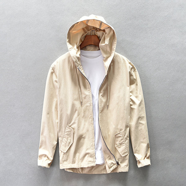Chamarra Casual con Capucha para Hombre