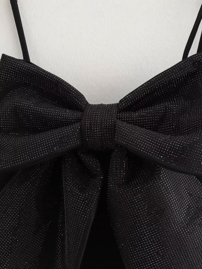 Top Elegante con Moño de Strass - Diseño Versátil y Sofisticado - Image 13
