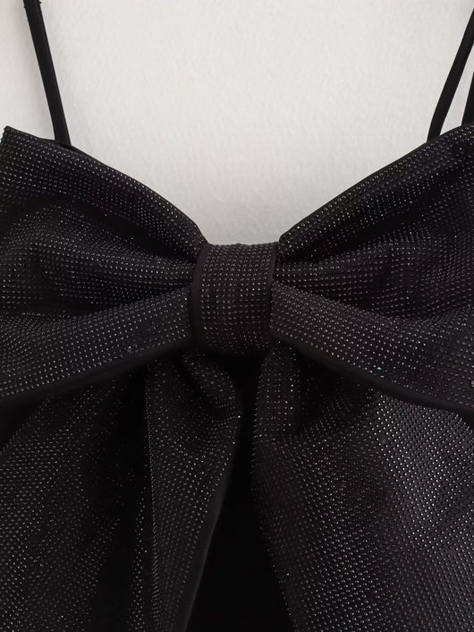 Top Elegante con Moño de Strass - Diseño Versátil y Sofisticado - Image 13