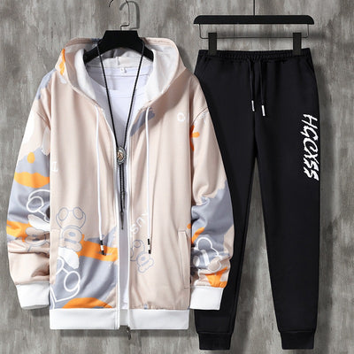 Blazer Casual con Cierre y Estampado para Primavera y Otoño - Image 3