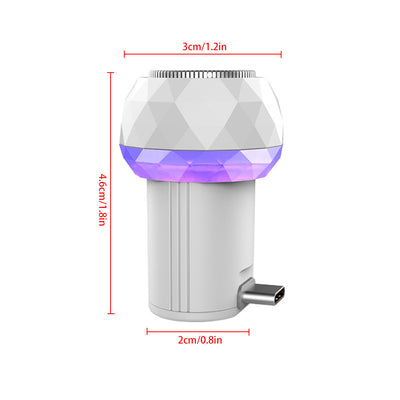 Afeitadora Portátil con Carga USB OTG - Image 8